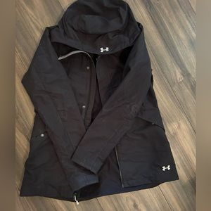 Black under armour jacket